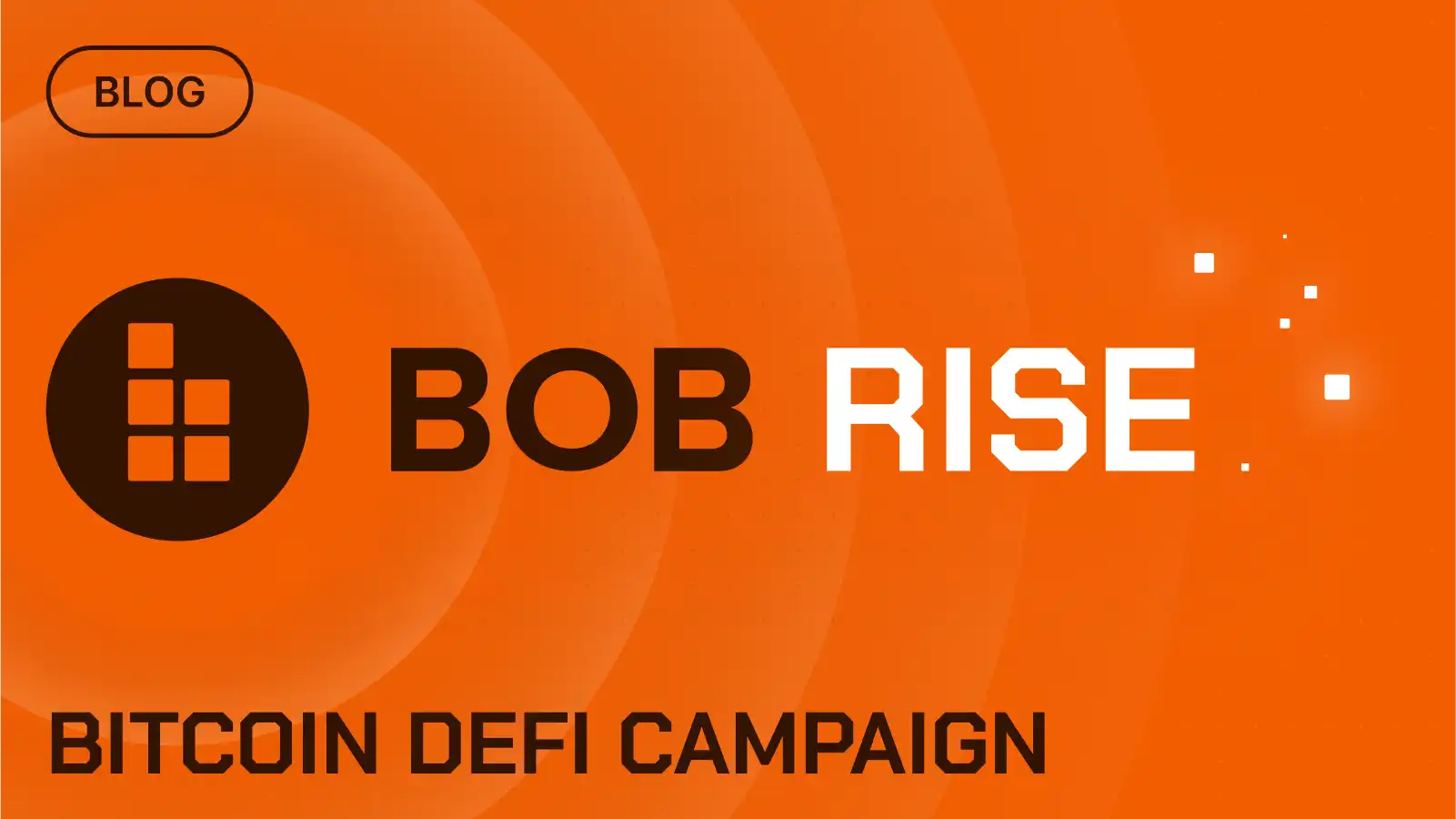 BOB宣佈聯合Optimism推出DeFi激勵活動——BOB Rise插图