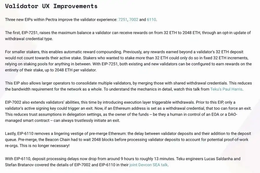 關於乙太坊Pectra陞級，你需要知道的一切插图8